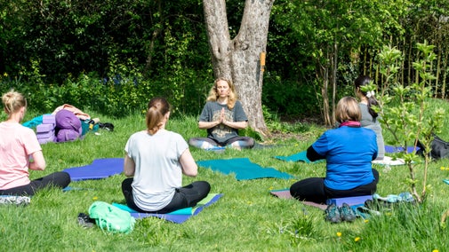 Yoga at Charterhouse